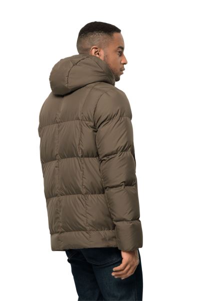 Kestane Rengi Moda Jack Wolfskin Frozen Lake Ceket M