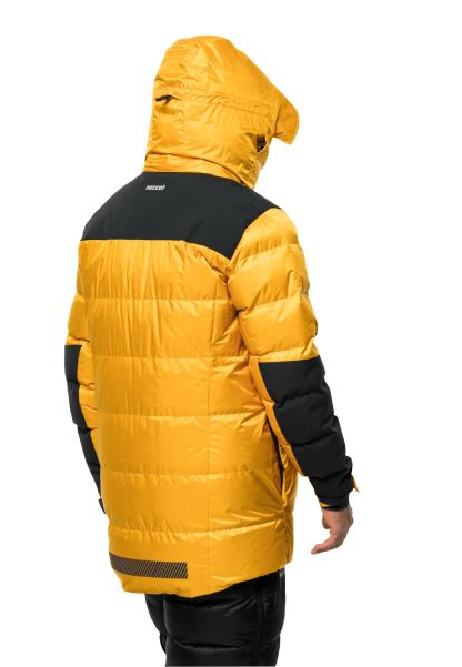 Orijinal Jack Wolfskin 1995 Serisi Aşçı Ceketi M Iri Yarı Sarı Xt