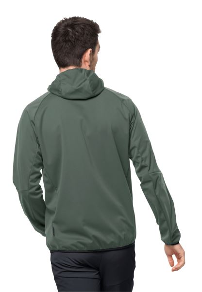 Feldberg Hoody M Sıcak çit Yeşili Jack Wolfskin