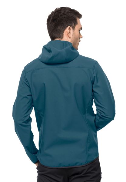 Jack Wolfskin Bornberg Hoody M Köken Mavi Mercan