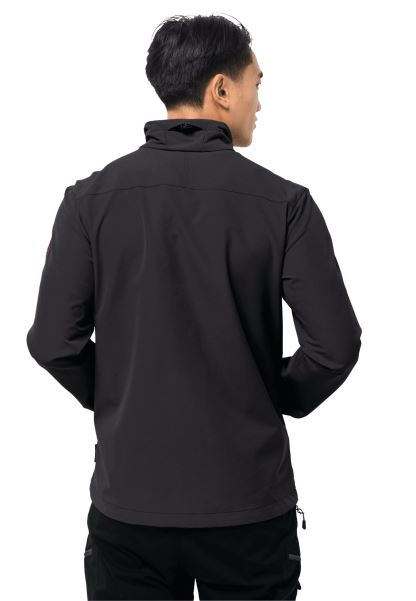 Moda Crestview Ceket Erkekler Black Jack Wolfskin