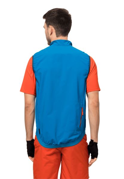 Jack Wolfskin Mavi Pasifik Moda Tourer Softshell Yelek M