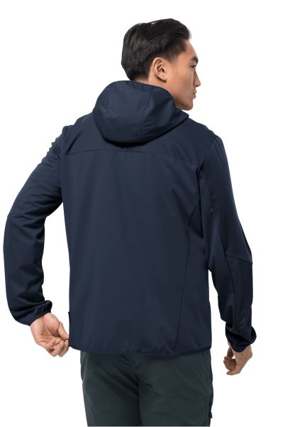 Jack Wolfskin Yürüyüşe Git Softshell M Gece Mavisi Kökenleri