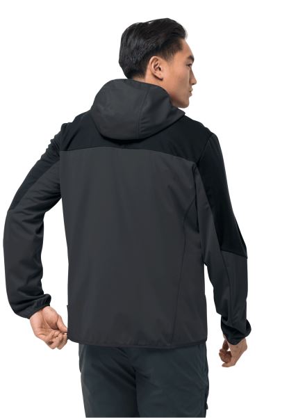 Jack Wolfskin Yürüyüşe Git Softshell M Brand Phantom