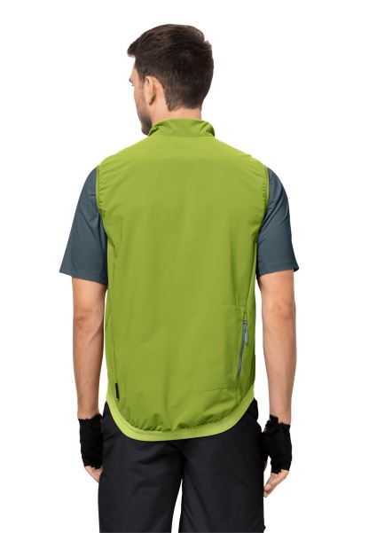 Fırtına Grisi En Iyi Tourer Softshell Yelek M Jack Wolfskin