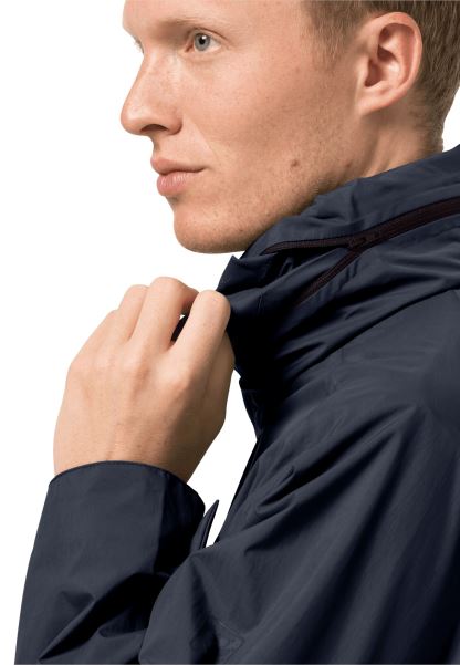 Norden Port Parka M Gece Mavisi Jack Wolfskin En Iyi