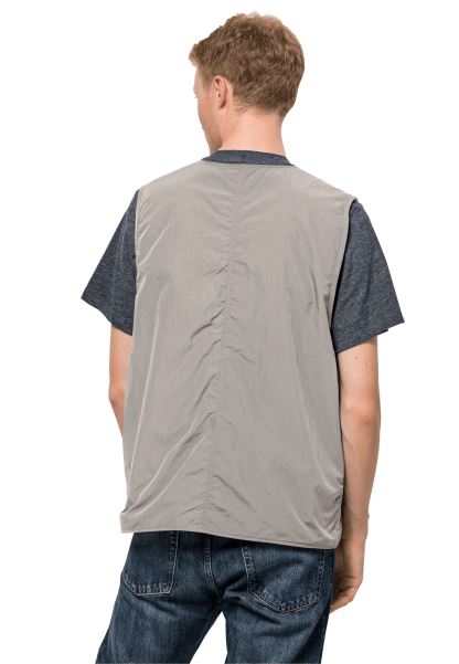 Jack Wolfskin Lightsome Yelek M Ash Grey Markalar