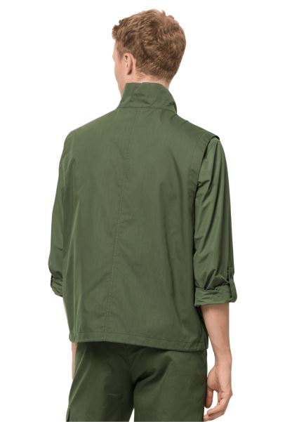 Greenwood Jack Wolfskin Göl Kenarı Gezi Yeleği M En Iyi