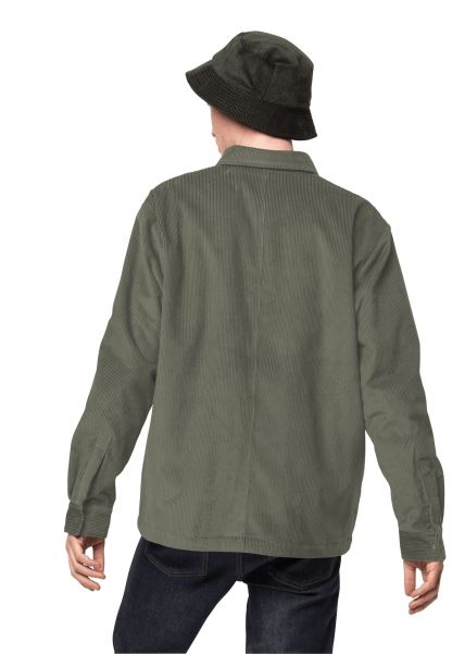 Origins Doğa Kalkan Ceketi Tozlu Olive Jack Wolfskin