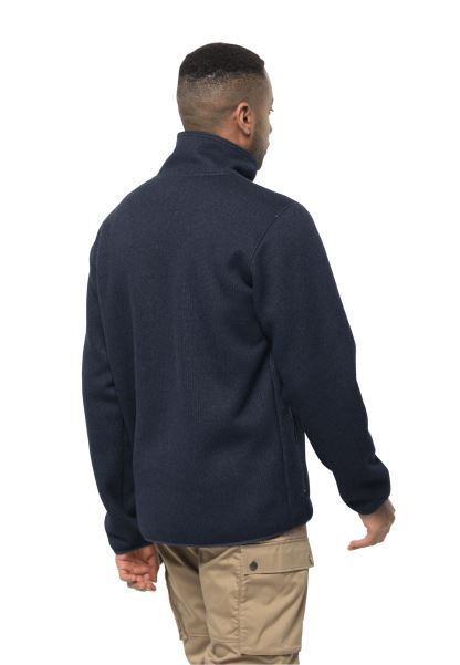 Marka Jack Wolfskin Gece Mavisi Robson Fjord Ceket