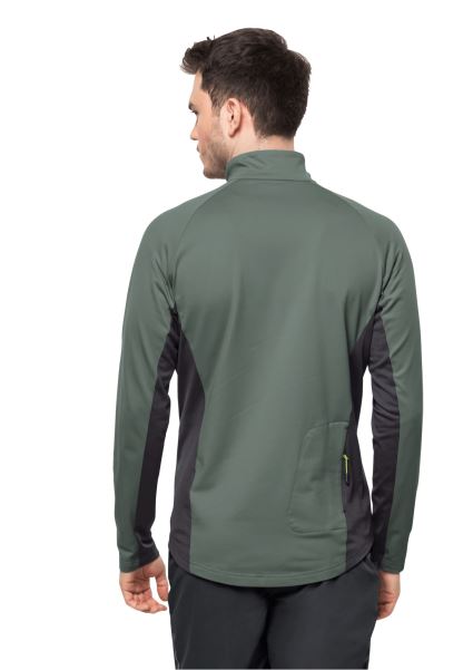 çit Yeşil Toplama Jack Wolfskin Morobbia Fz M