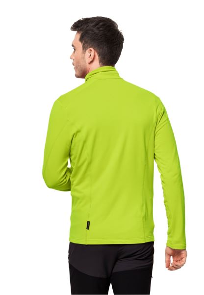 Origin Lime Kolbenberg Fz M Jack Wolfskin