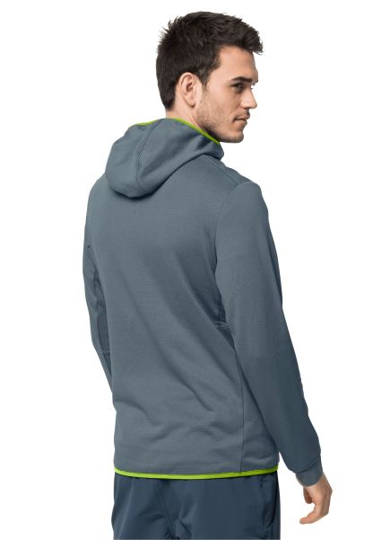 Hidro ızgara Polar M Jack Wolfskin Orijinal Fırtına Grisi