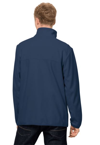 Jack Wolfskin Dark Indigo Nature Polar Ceket M Orijinleri