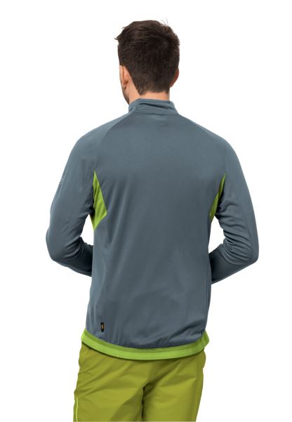 Jack Wolfskin Degrade Ceket M Fırtına Grisi Orijinal