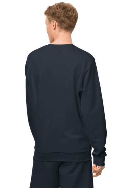 Origins Essential Crewneck M Jack Wolfskin Gece Mavisi