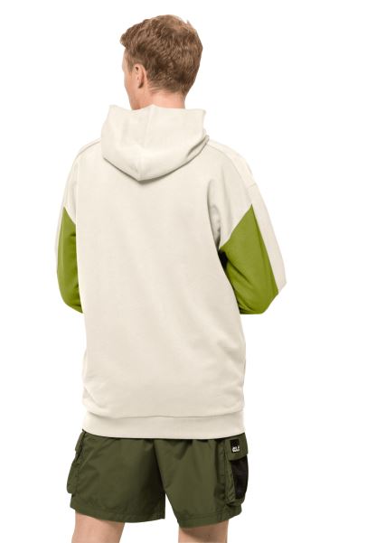 365 Asi Kapşonlu M Pamuklu Beyaz Koleksiyonları Jack Wolfskin