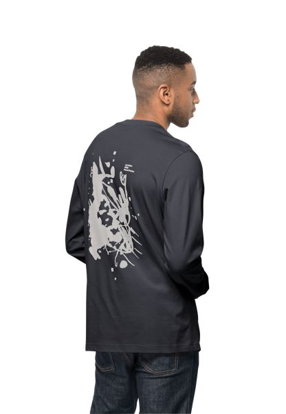 Moda Jack Wolfskin Weinmeister L/s M Fantom