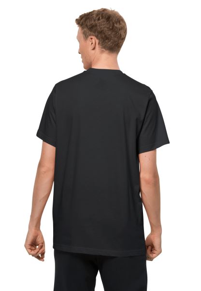 Siyah Markalar Jack Wolfskin Essential T M