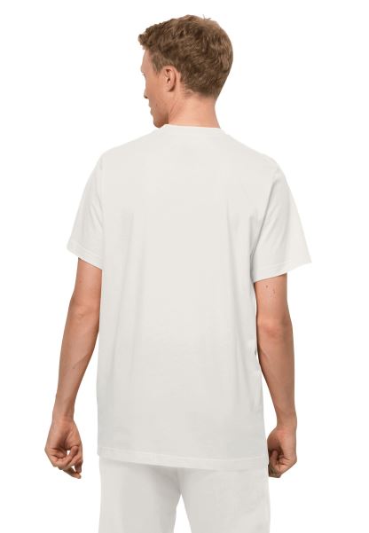 Essential T M Jack Wolfskin Markalar Beyaz