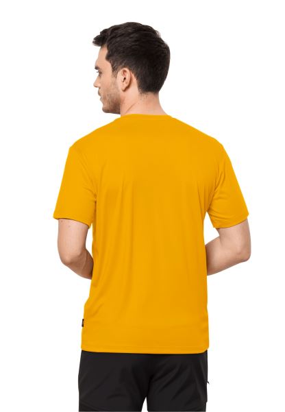 Tech T M En Iyi Jack Wolfskin Burly Sarı Xt