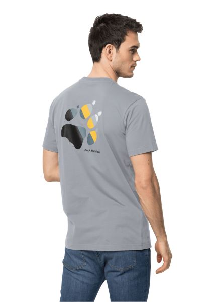 Jack Wolfskin Kökenli Gümüş Gri Gökkuşağı Pençe T M