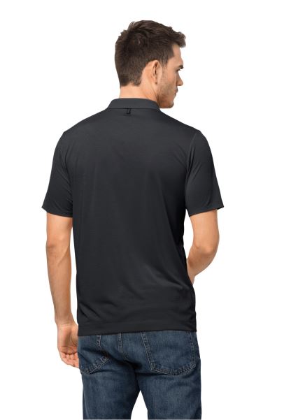 Jack Wolfskin Pack & Go Polo M Siyah Kökenleri