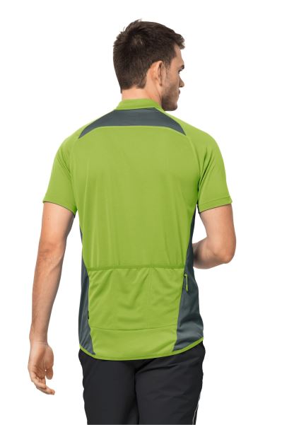 Spring Lime Tourer Halfzip T M Moda Jack Wolfskin