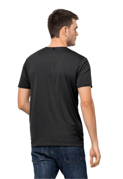 Origin Jack Wolfskin Black Pack & Go Travel T M