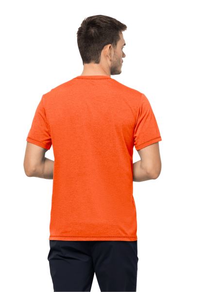 Orijinal Vahşi Brier Jack Wolfskin Crosstrail T Erkekler