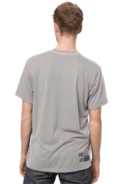 Jack Wolfskin Doğa Kabartması T M En Iyi Kül Grisi