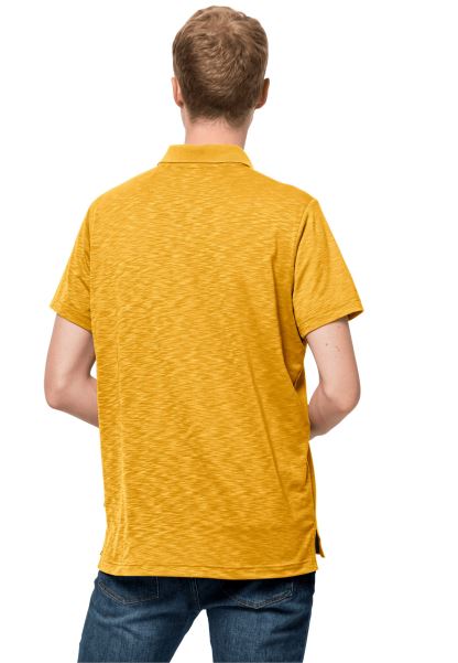 En Iyi Iri Yarı Sarı Xt Jack Wolfskin Seyahat Polo Erkekler