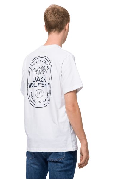 Doğada özgürlük T M Marka Beyaz Acele Jack Wolfskin