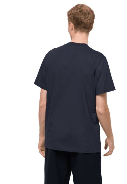 Jack Wolfskin En Iyi Gece Mavi Jw Dağ Yolu T M