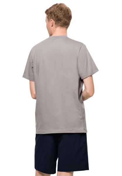 Kül Grisi Jack Wolfskin Koleksiyonu Jw Dağ Izi T M