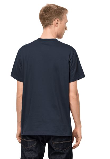 Gece Mavisi Jack Wolfskin Flaş T M Koleksiyonları