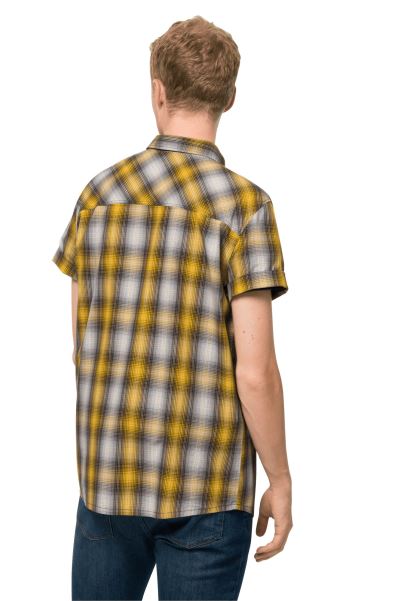 Hot Chili Gömlek M En Iyi Iri Yarı Sarı Xt çekleri Jack Wolfskin