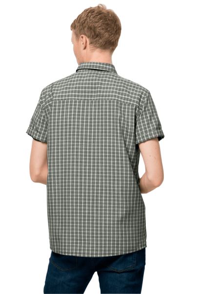 Greenwood Checks El Dorado Gömlek Erkekler New Jack Wolfskin