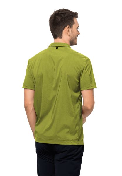 Fashion Pack & Go Gömlek M Jack Wolfskin Altın Selvi