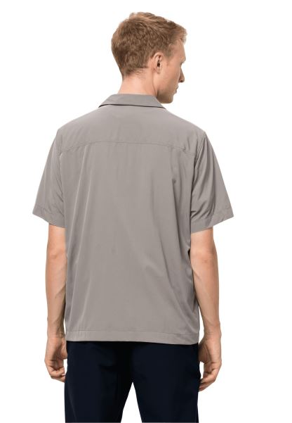 Atacama Gömlek M Ash Grey Jack Wolfskin Yeni