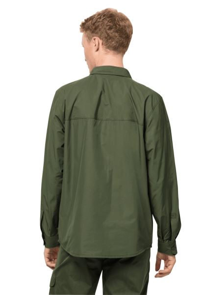 Lakeside Roll-up Gömlek M Greenwood Moda Jack Wolfskin