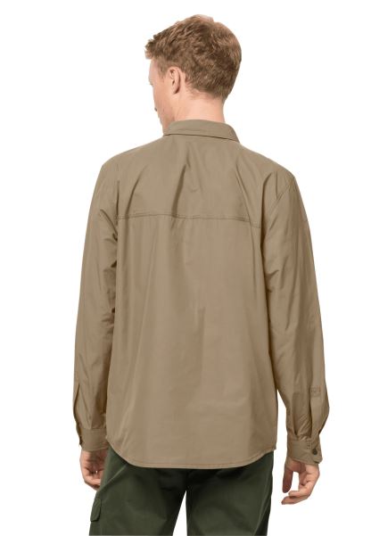 Jack Wolfskin Sand Dune Origin Lakeside Roll-up Gömlek M