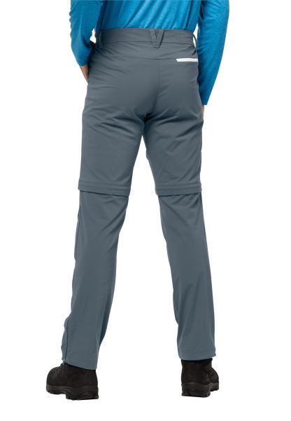 Overland Zip Away M Storm Grey Jack Wolfskin Kökenli