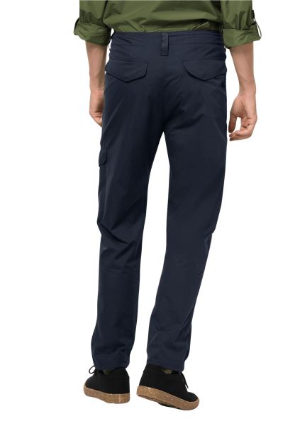 Gece Mavisi Jack Wolfskin Markalar Göl Kenarı Gezi Pantolonu M