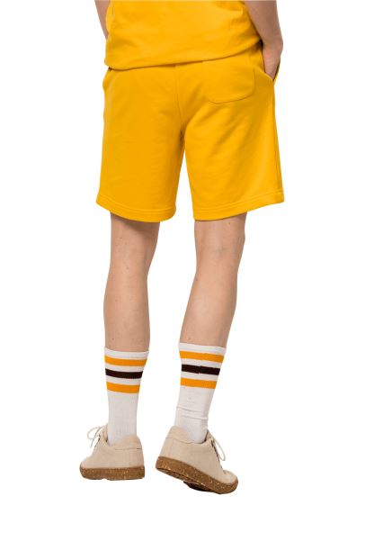 Essential Sweat Shorts M Jack Wolfskin Burly Sarı Xt En Iyi