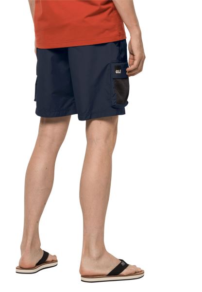 365 Asi Kısa M Jack Wolfskin Yeni Gece Mavisi