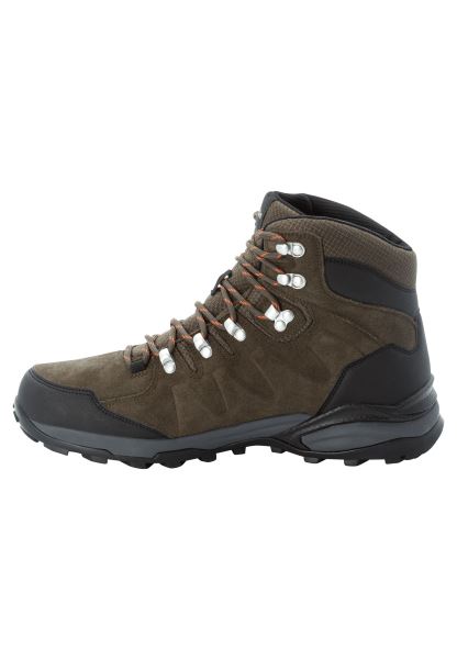 Jack Wolfskin Sıcak Refugio Texapore Orta M Haki-phantom