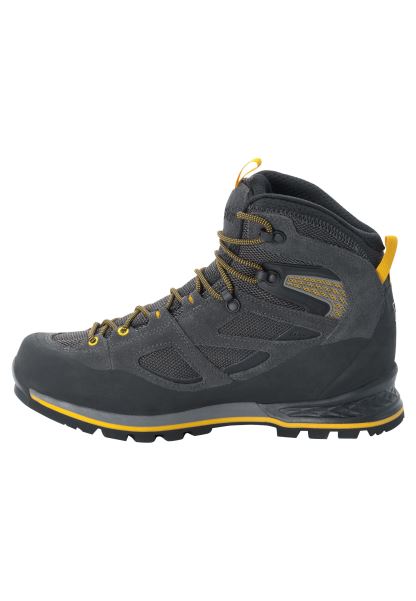 Black-burly Sarı Xt Force Crest Texapore Orta M Markalar Jack Wolfskin
