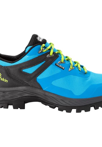 Jack Wolfskin Turuncu-gri Isyan Rehberi Texapore Low M En Iyi
