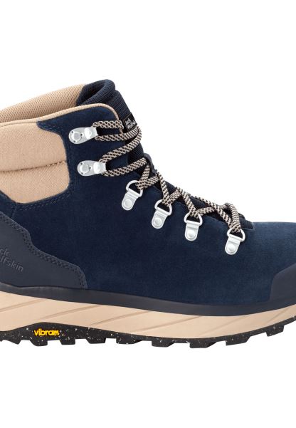 Moda Terraventure Urban Mid M Jack Wolfskin Koyu Mavi-bej